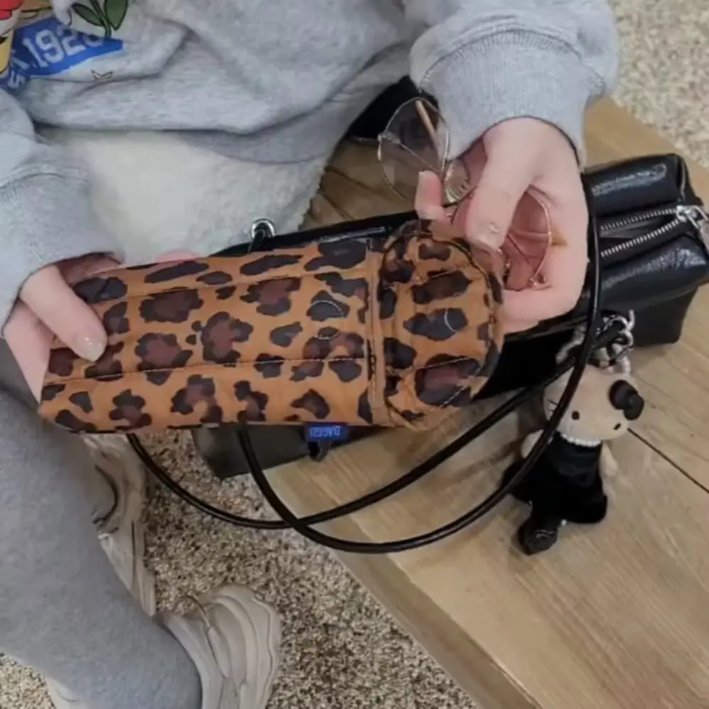 선글라스 케이스(저는 호피에요💛)