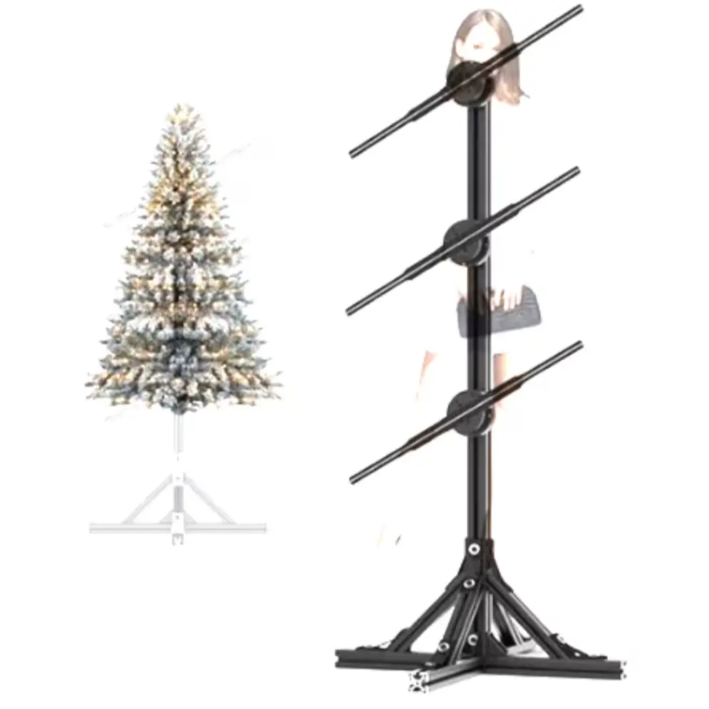 🟡326번 3D 크리스마스 트리