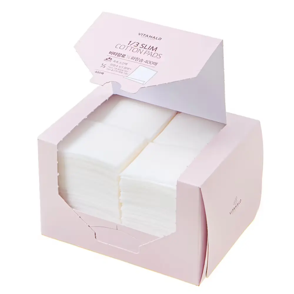 토너팩용 얇은 화장솜