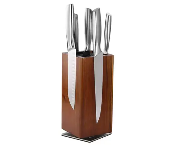 회전 칼 거치대