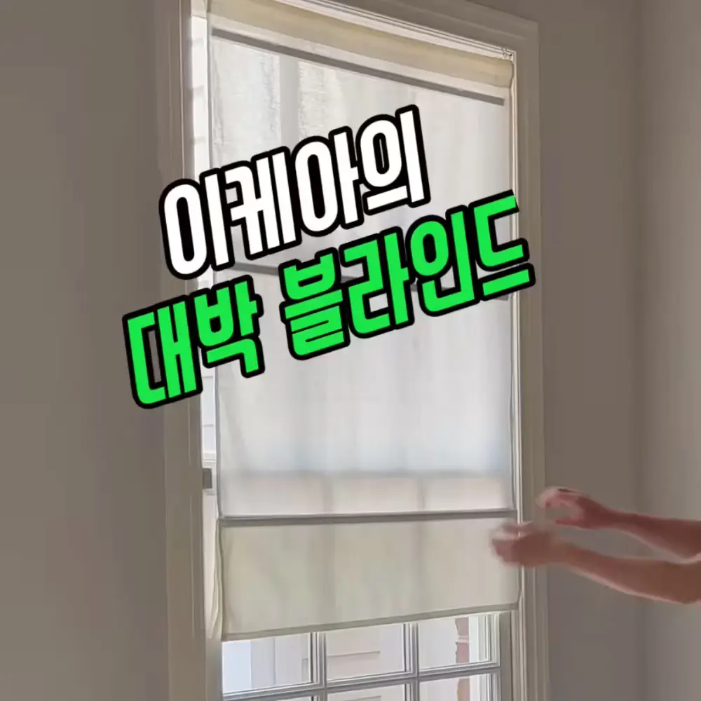 450번-이케아 블라인드