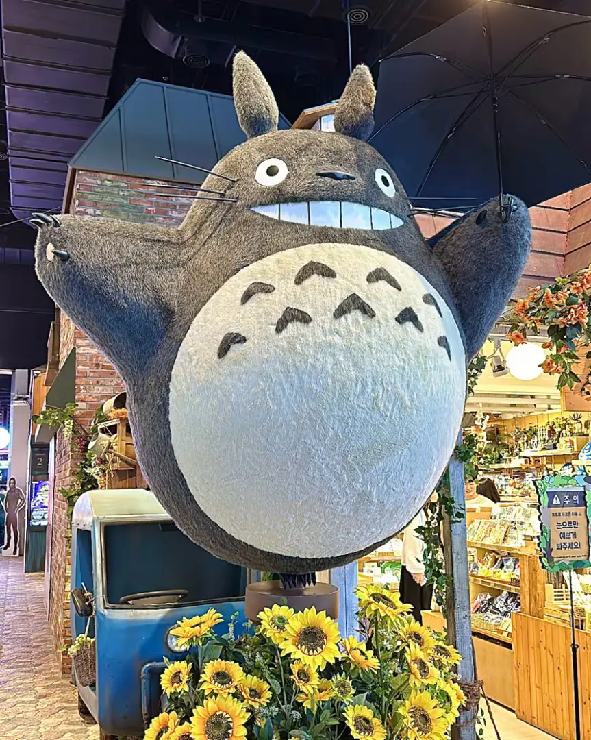 번개로 만나서 아니메쥬와 지브리전 팝업스토어 방문!👒