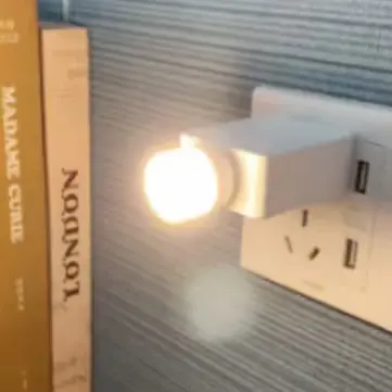 🟡367번 USB  미니 전구