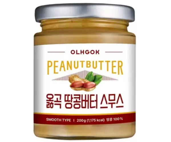 100% 땅콩버터