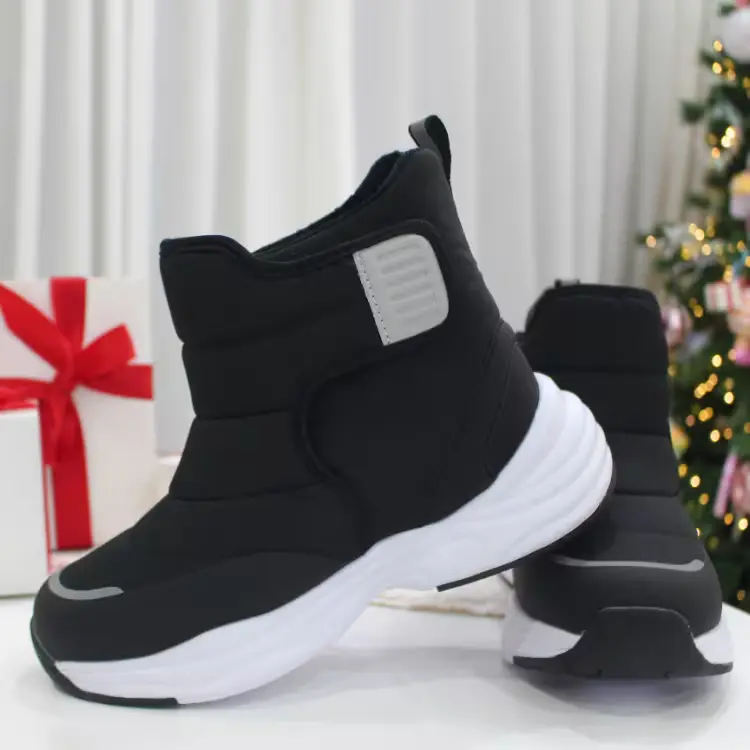 068.
키즈 패딩 방한 부츠 여아 남아 초등 학생 아동 겨울 방한화 슈즈 롱 신발 PS8211