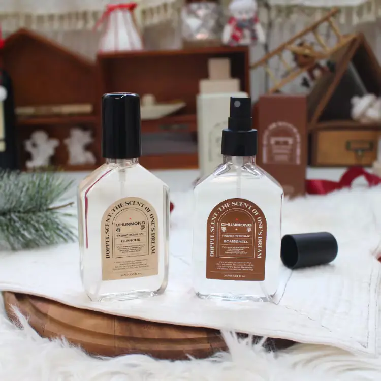 069.
춘몽 섬유탈취제 섬유향수 룸스프레이 도플 패브릭 퍼퓸 217ml