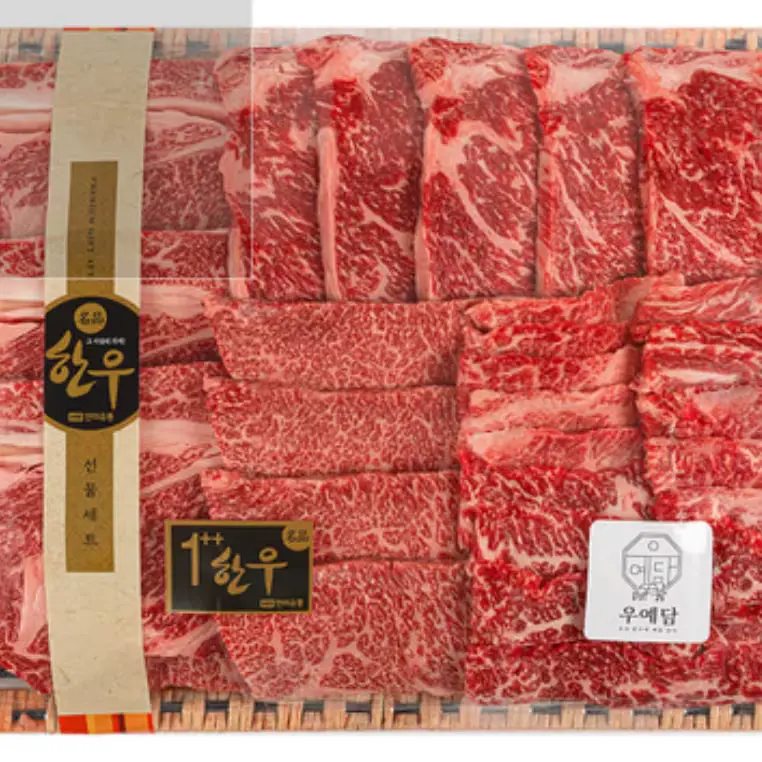우예담 프리미엄 한우선물세트
1++ 한우중에 최상위 No.9등급