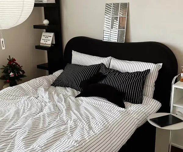 Nuub 
패브릭 호텔 침대