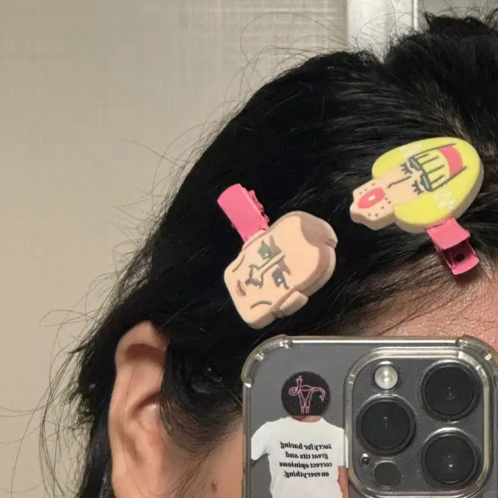 💗짱구머리핀💗