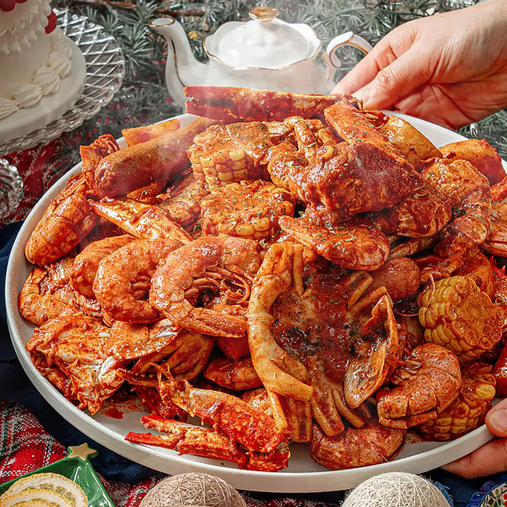 보일링 씨푸드 손님에게 극찬받은 홈파티 메뉴 미국 현지의 맛