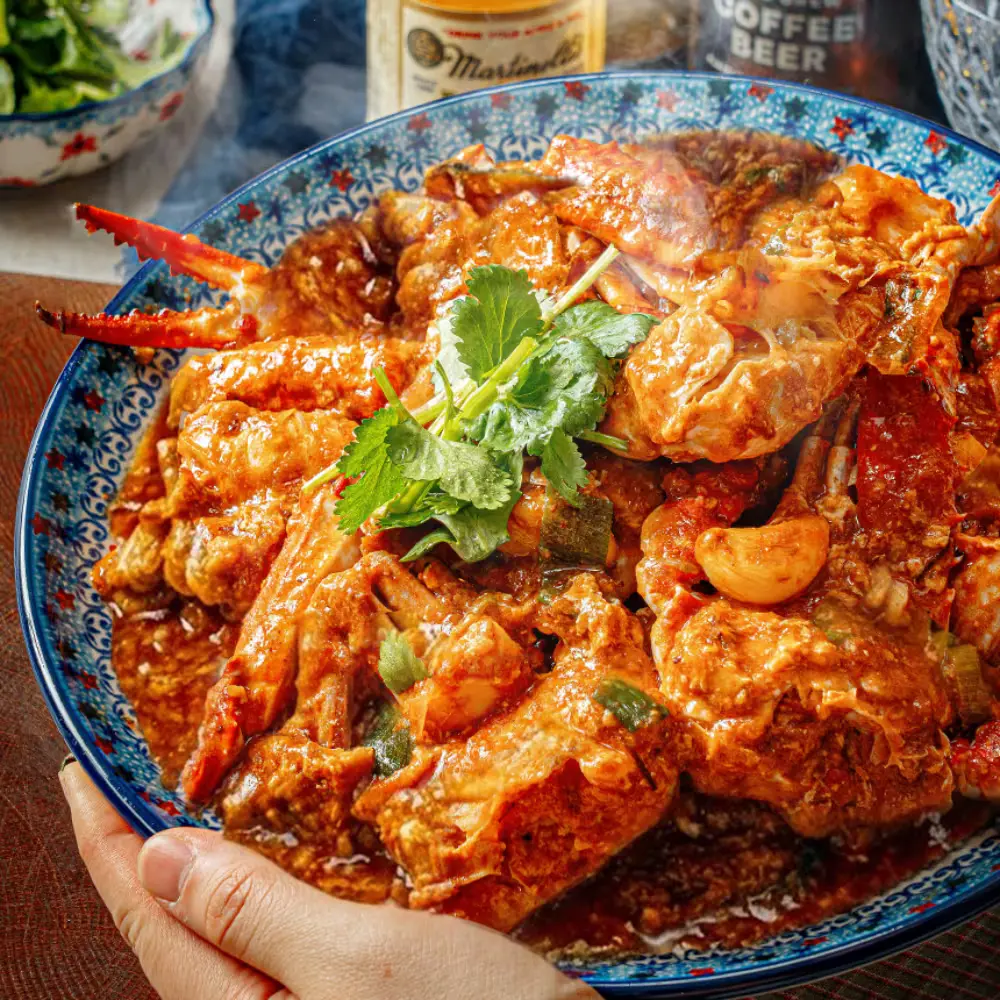 손님에게 극찬받은 홈파티 메뉴 칠리크랩 싱가포르 현지의 맛