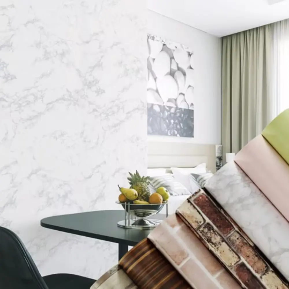 297번. 벽지 손상없는 시트지