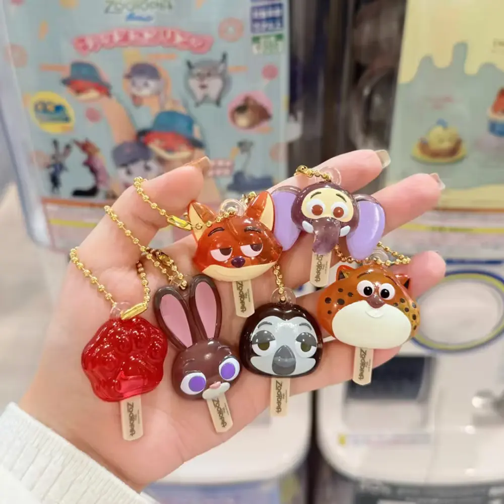 🍦주토피아키링🍦