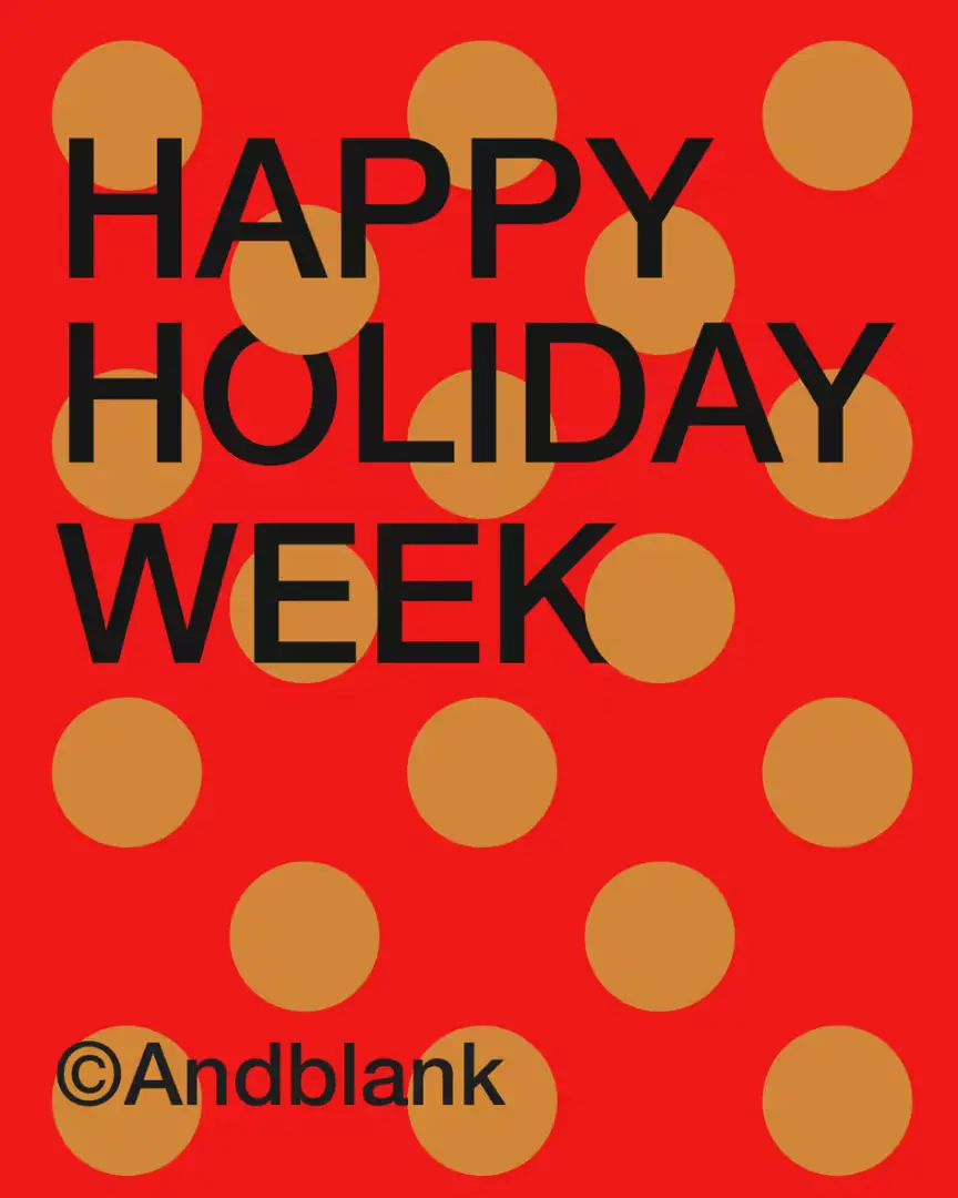 Happy Holiy Day Week