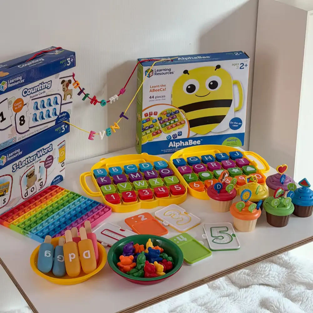 러닝리소스 숫자/알파벳 교구 할인전💞