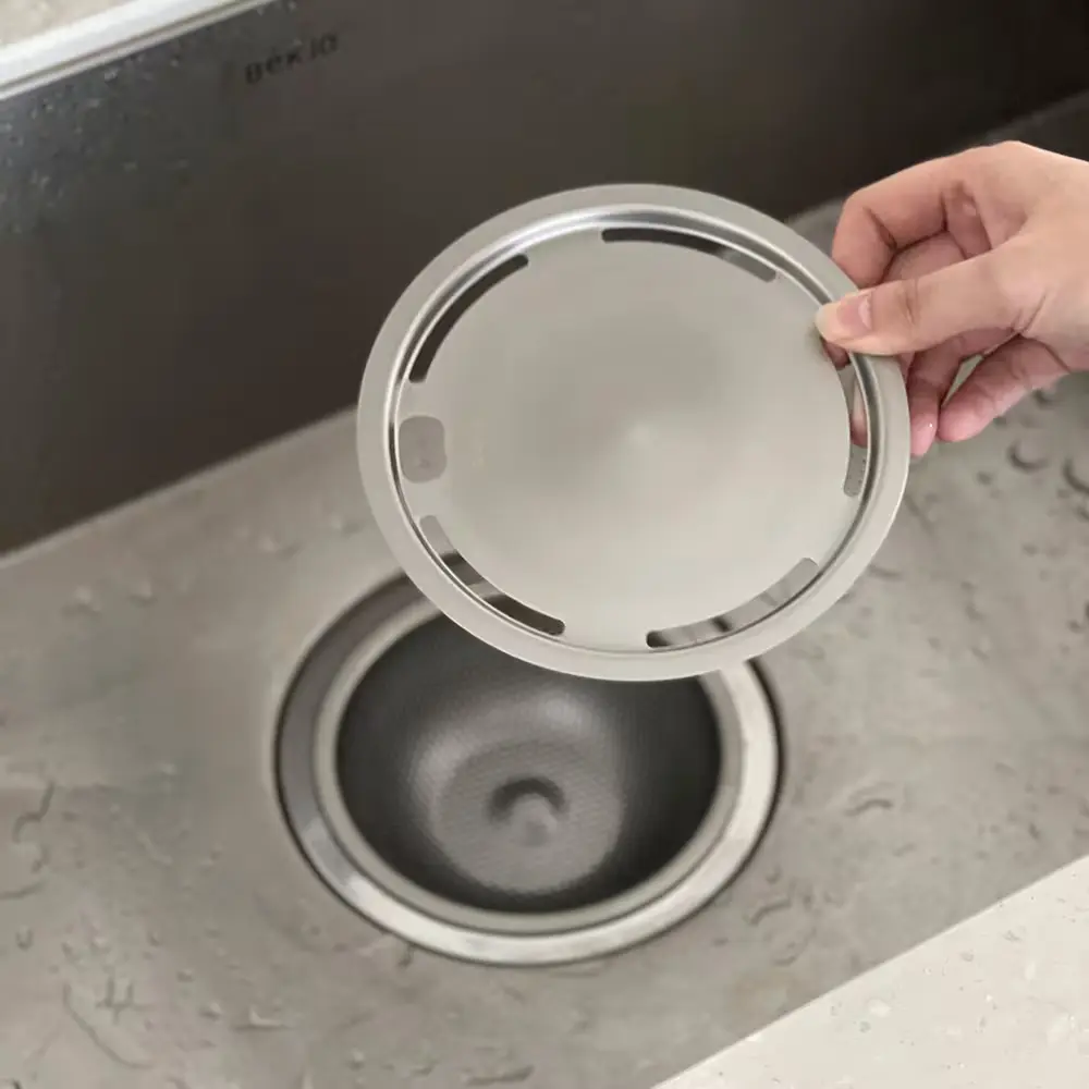 에코스텐 씽크 배수구망