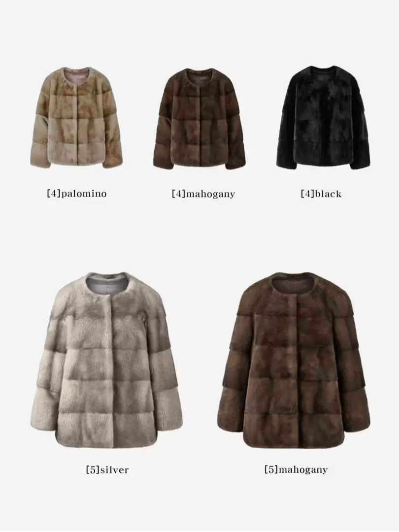 코펜하겐 그리스 밍크 자켓 22% 할인