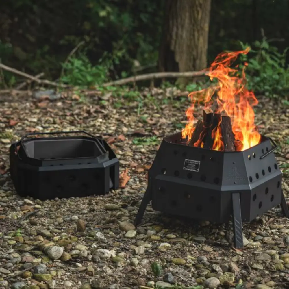 ▪️카고컨테이너 파이어핏 화로대▪️