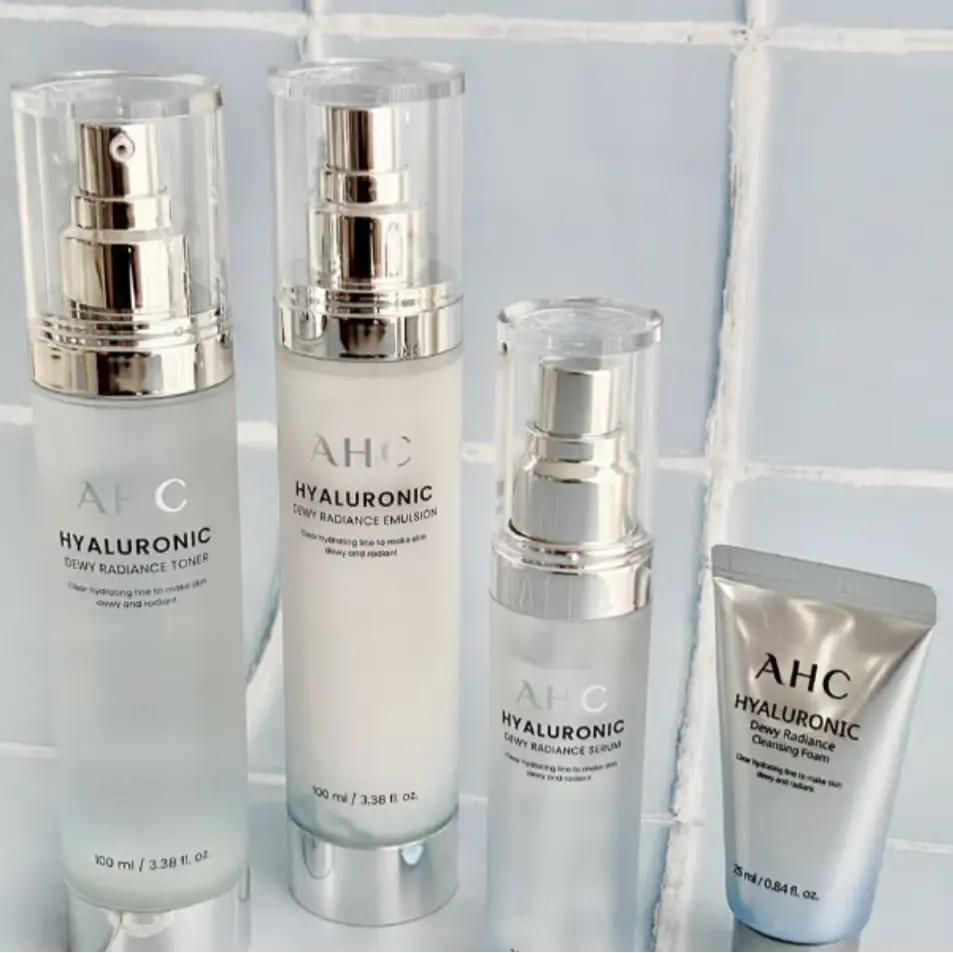 (바로배송) 연말 선물 1순위! AHC 히아루로닉 스페셜 세트