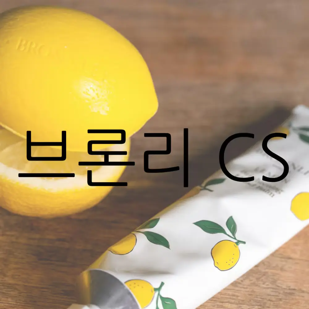 브론리 전용 CS 채널