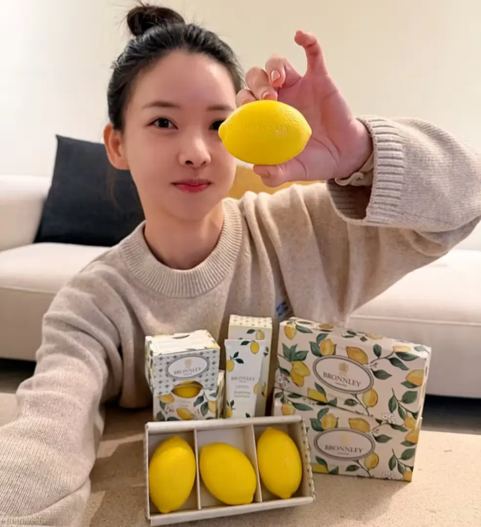 영국 왕실의 미백루틴 브론리 레몬솝&핸드밤🍋✨
