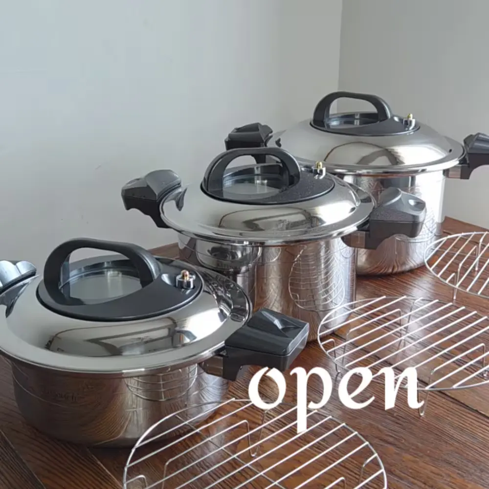 [김하연 X 알텐바흐] 저압냄비 OPEN