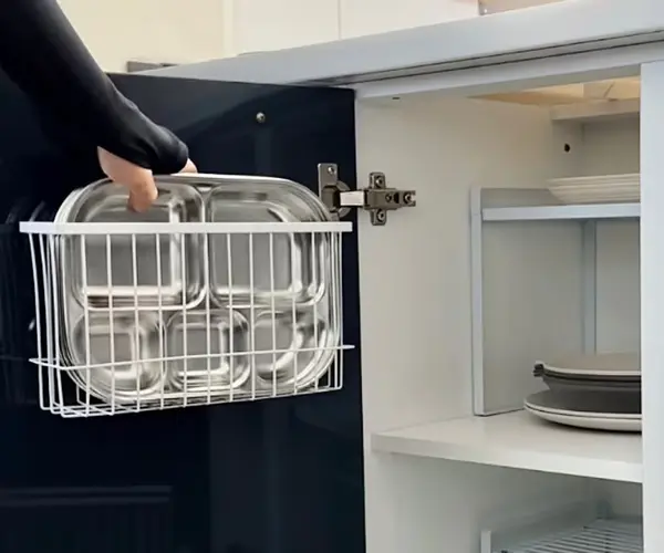 철제 와이어 바스켓