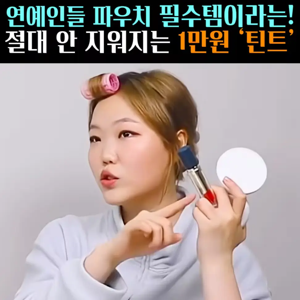 🧚#462. 파우치 필템 안지워지는 ‘틴트’