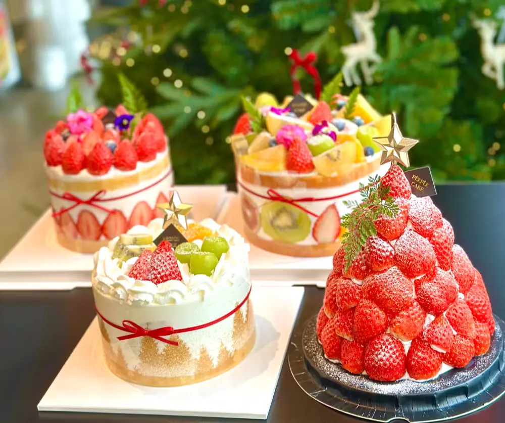 🍓생딸기 케이크🍓