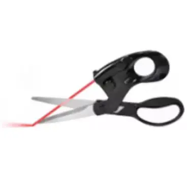 🟡330번 레이저 직선 가위