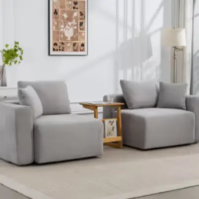 🟡332번 간편 설치 압축 소파