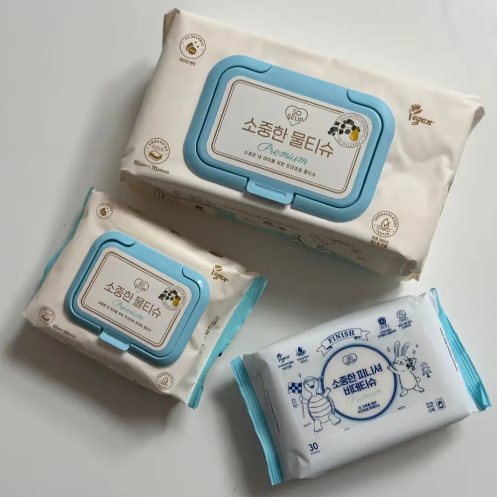 외출 필수 ! 변기쓰기 시작하면 비데티슈