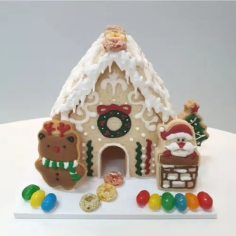 크리스마스 과자만들기