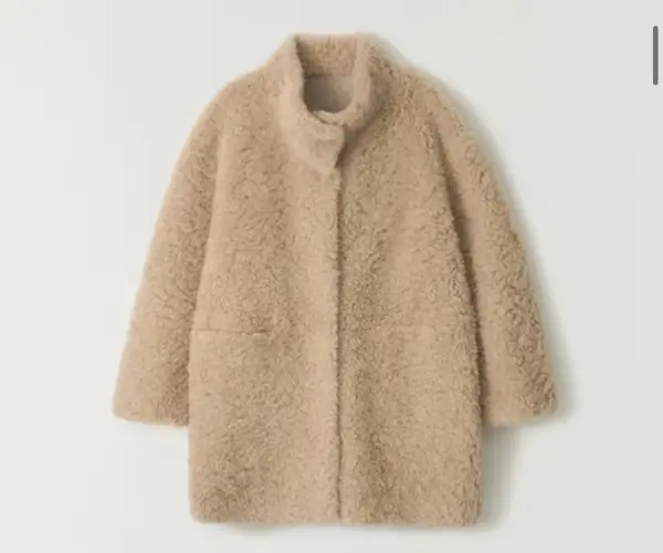 곰돌이🐻퍼 울 코트