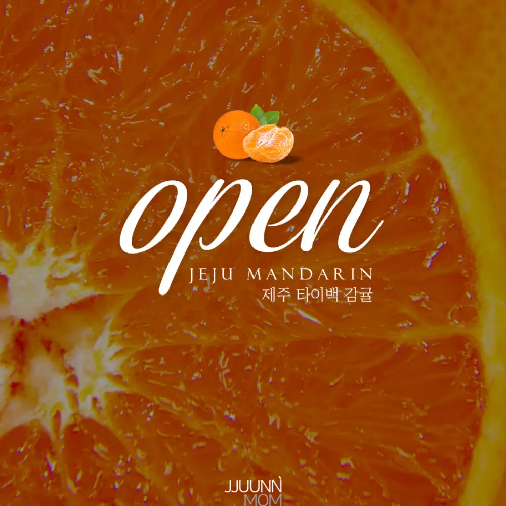 🔔1/2(금) 오후 5시 마감
제주 타이벡 감귤