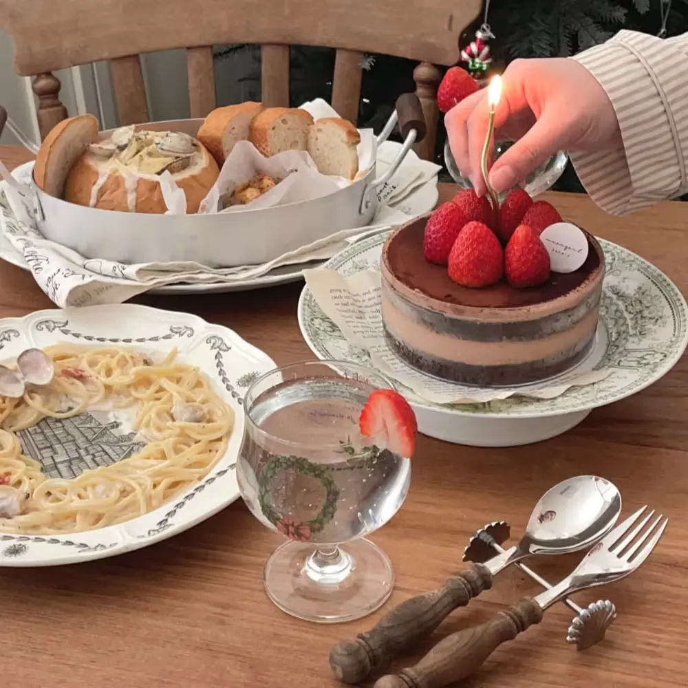 연말 홈파티 플레이팅 꿀팁!