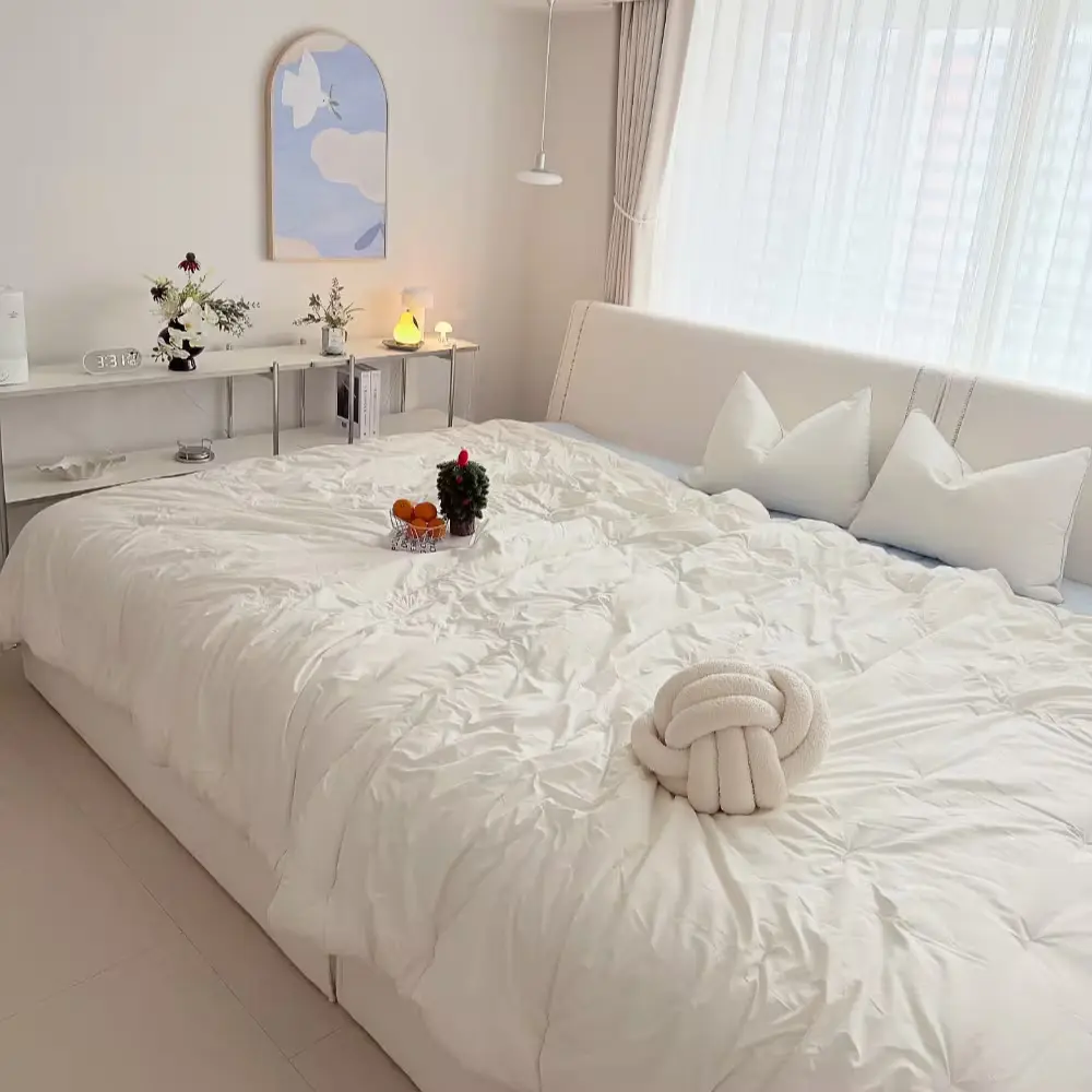 침실 보블리 침대 프레임