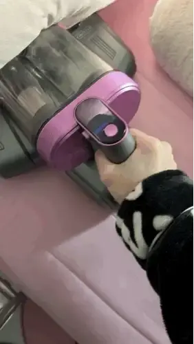 (12/29~12/31)🛏️이불 속 유해물질 99.9%제거🦠UV살균 무선 침구청소기💜믿쓰백 강추 청소템 50%할인특가!