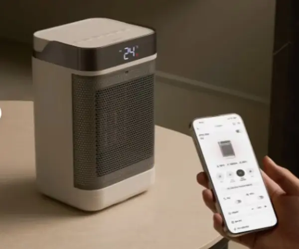 벤딕트 온풍기 욕실 화장실 가정용 전기 미니 캠핑 난방 히터 PTC 난로 IoT 헤온