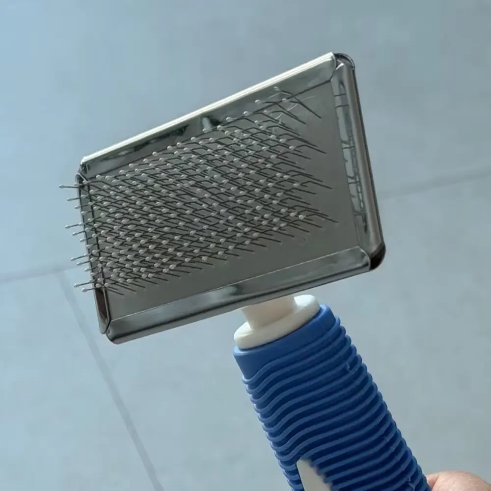 장모 블랭킷,러그 빗 (애견빗)