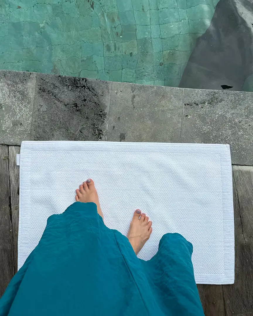 5년 이상 쓰는, 고급 욕실러그 <펄스>