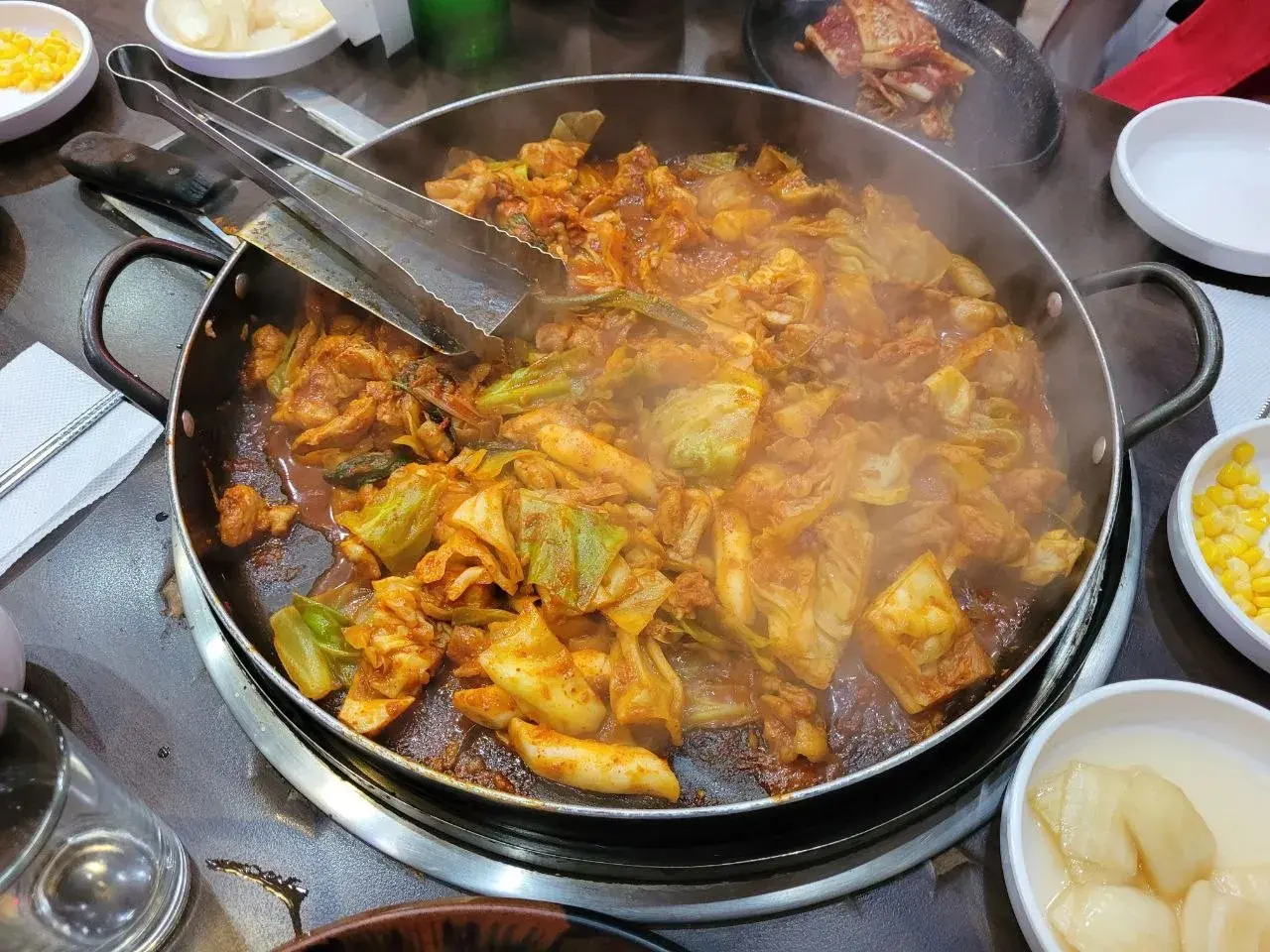 닭갈비 번개모임