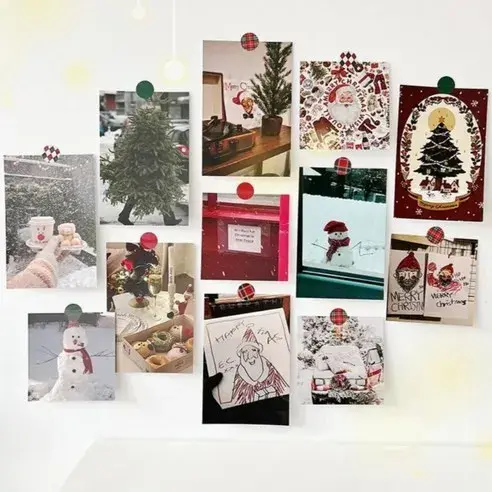 305번. 겨울 감성 엽서