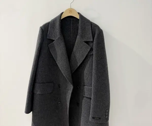 투웨이 하프 코트