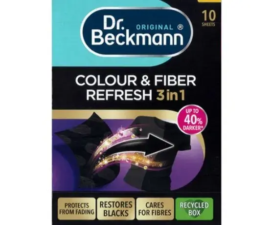 색바랜 검정색 옷 살리는 블랙시트