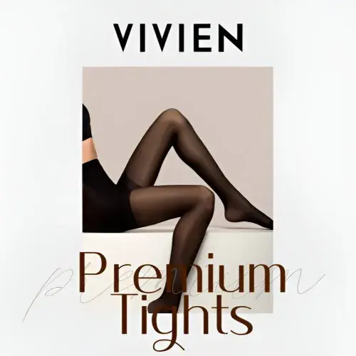 비비안 스타킹 구매하기(시스루+기모)