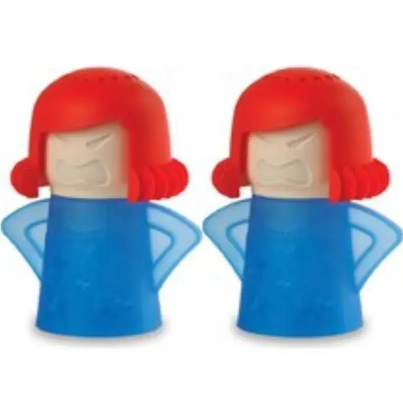 전자레인지 스팀 청소