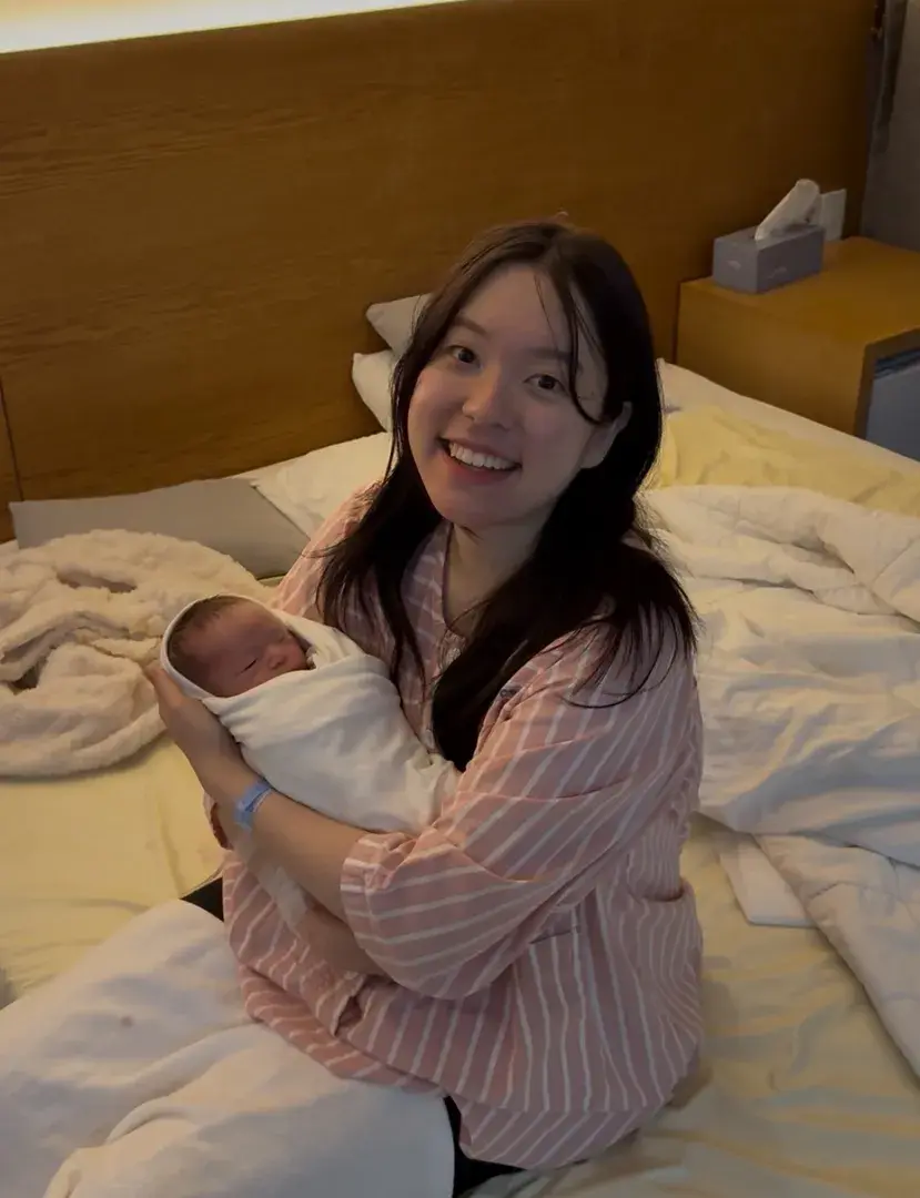 출산 직후에도 컨디션이 좋을 수 밖에 없는 이유👶🏻