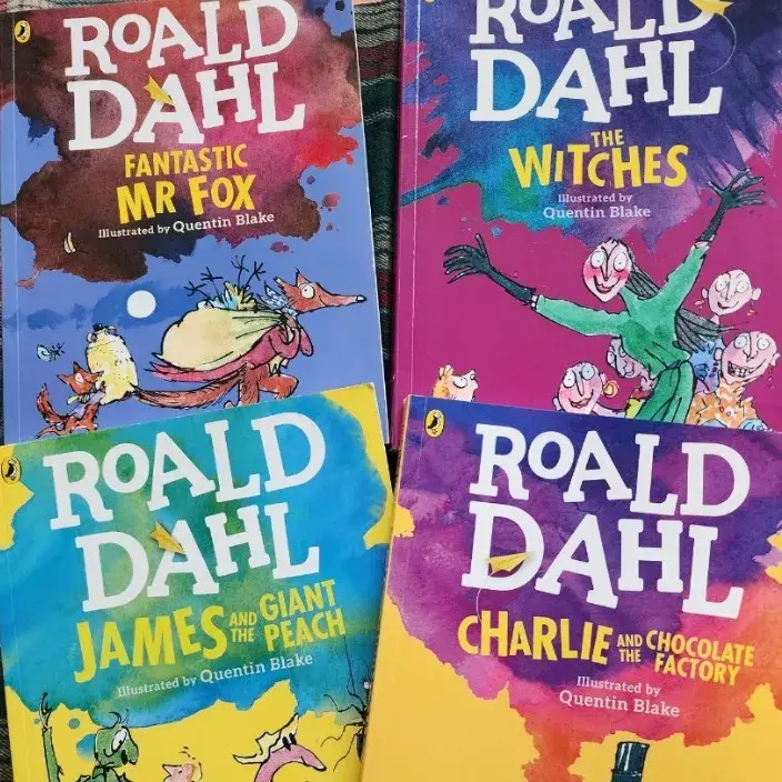 5단계: 로알드달 소설