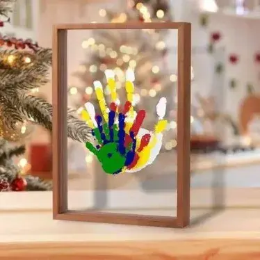 309번. 손도장 액자